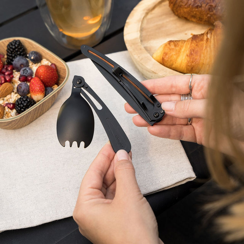 Deejo Spork 39g schwarz