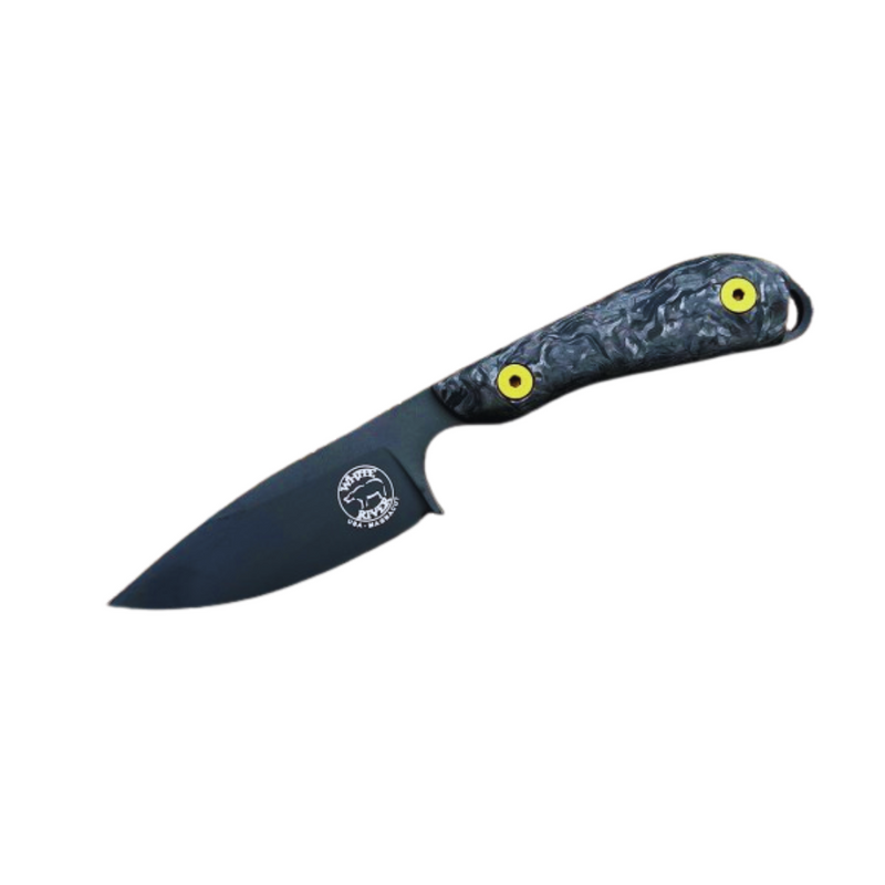 White River M1 Limited 2024 Carbon Fiber PVD black