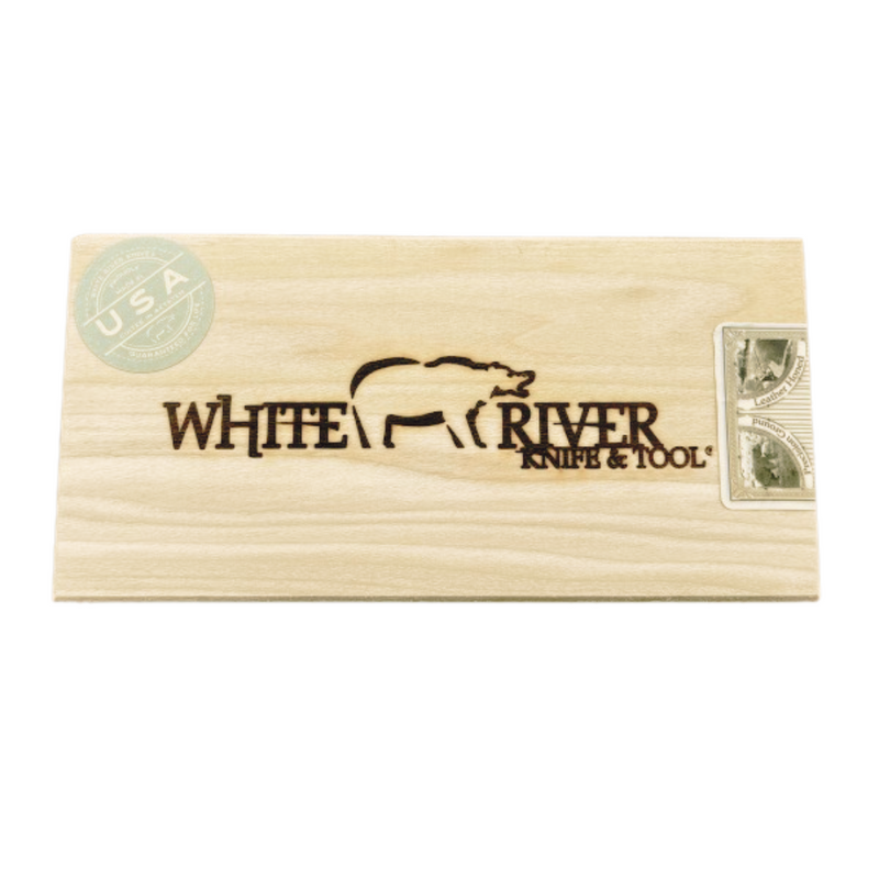 White River M1 Limited 2024 Carbon Fiber Stonewash