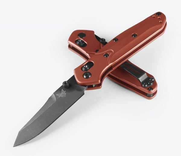 Benchmade 945BK-03 MINI OSBORNE, Burnt Copper Alu