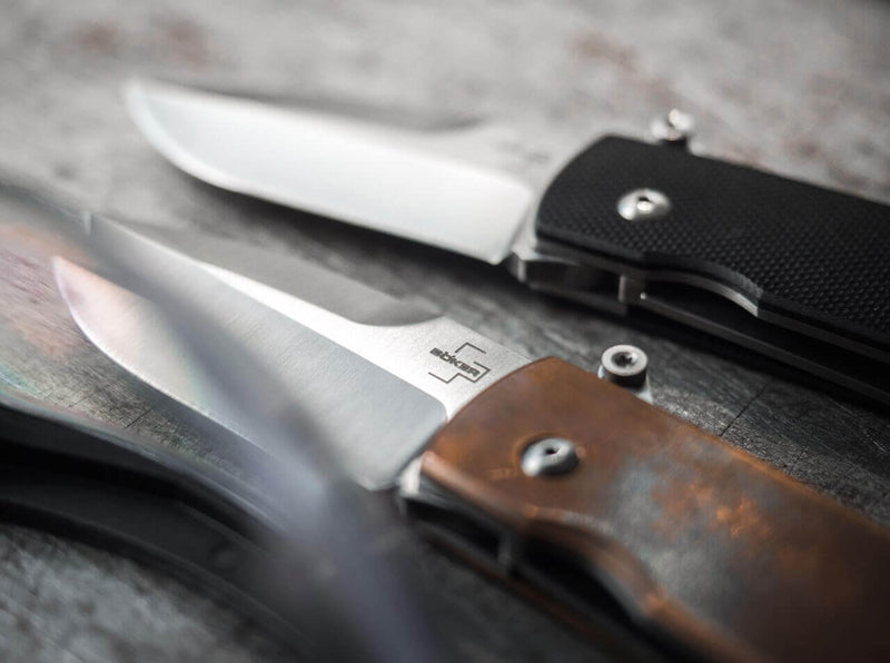 Böker Plus Shamsher Copper