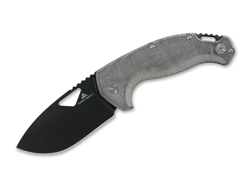 Fox Knives El Capitan Alu Grey Micarta