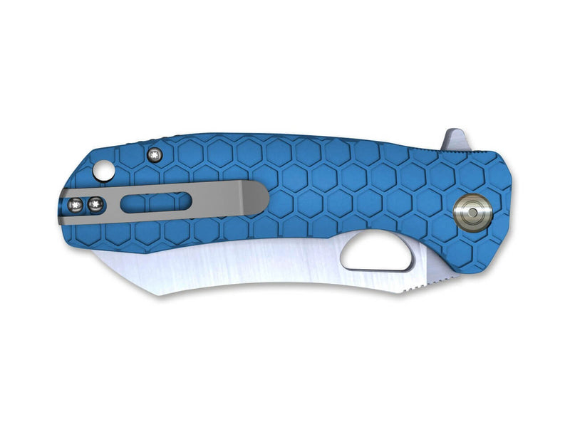 Honey Badger Wharncleaver D2 Medium Blue