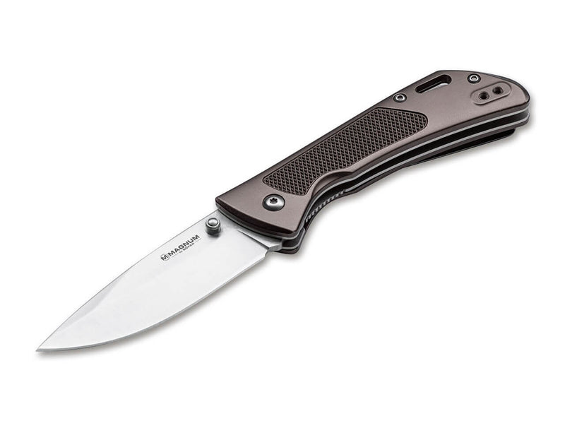 Magnum Advance Checkering Dark Bronze