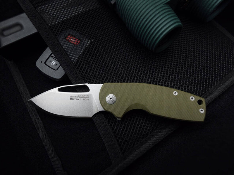 SOG Stout FLK Olive SW