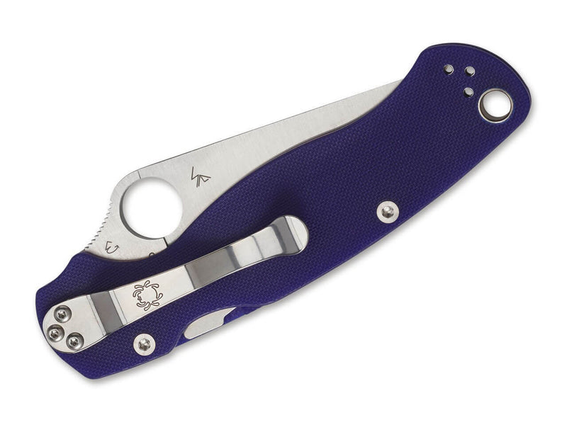 Spyderco Para-Military 2 Dark Blue